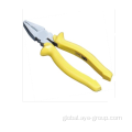  Locking Plier High Carbon Steel Electrical Combination Side Cutting Plier Supplier